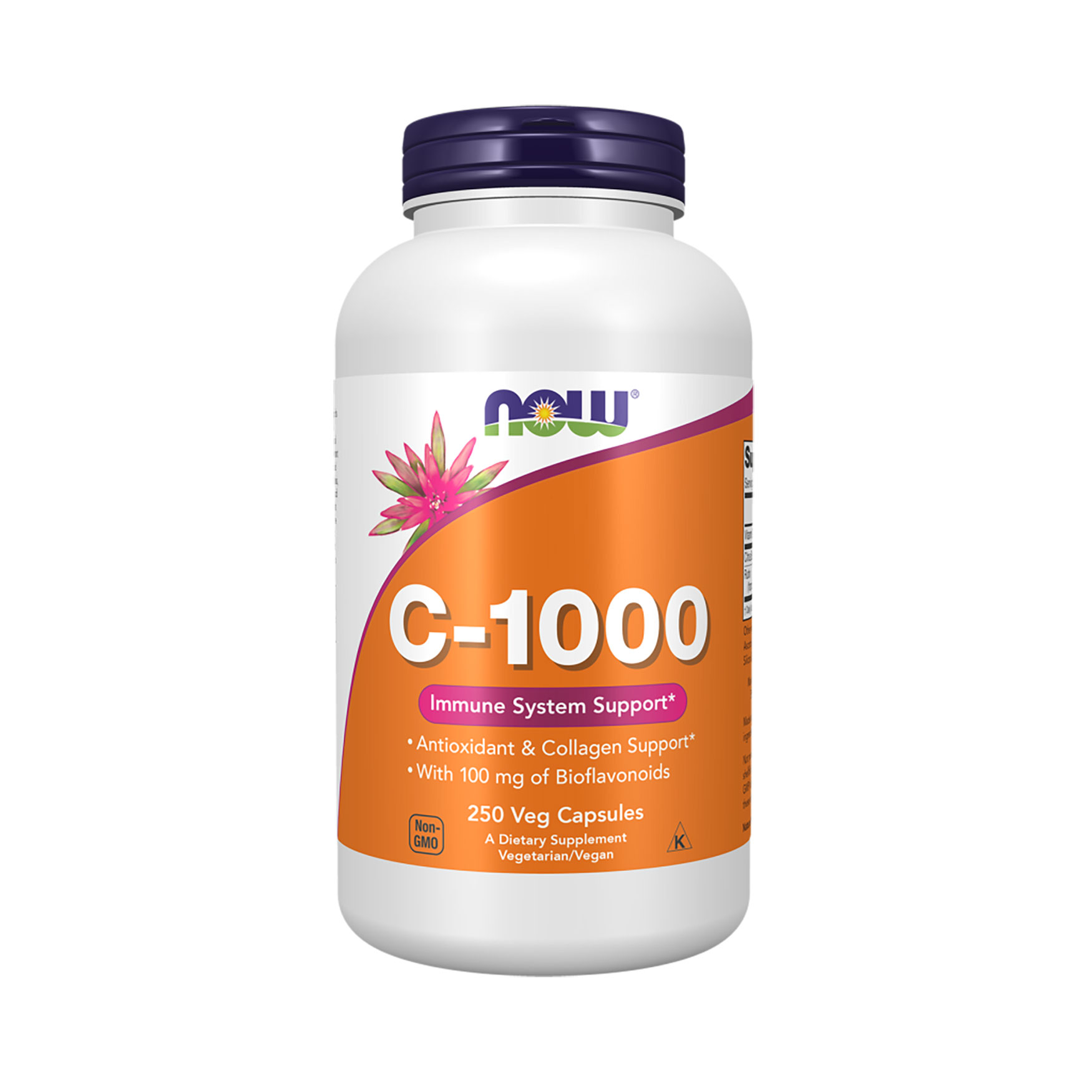 Вiтaмiн C NOW Foods C-1000, 250 капсул